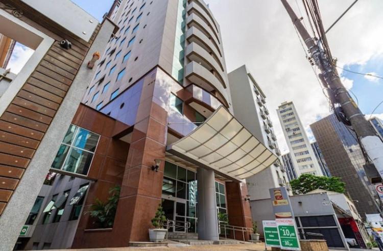 Flat - Consolacao, Proximo A Avenida Paulista サンパウロ エクステリア 写真