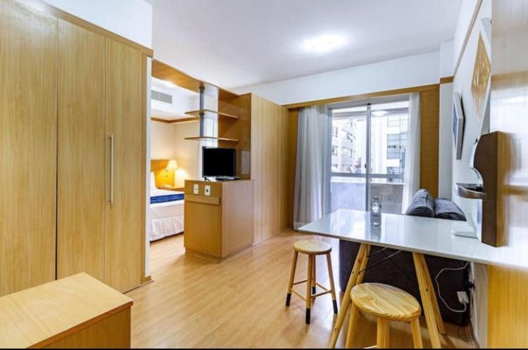 Flat - Consolacao, Proximo A Avenida Paulista サンパウロ エクステリア 写真
