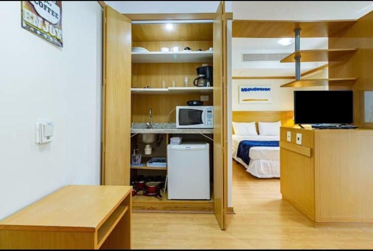 Flat - Consolacao, Proximo A Avenida Paulista サンパウロ エクステリア 写真