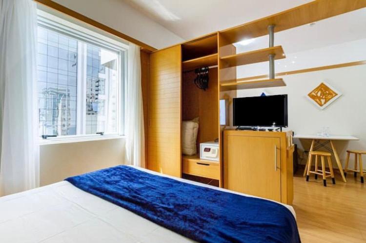 Flat - Consolacao, Proximo A Avenida Paulista サンパウロ エクステリア 写真