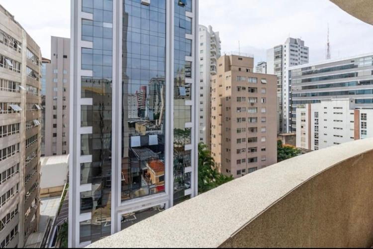 Flat - Consolacao, Proximo A Avenida Paulista サンパウロ エクステリア 写真